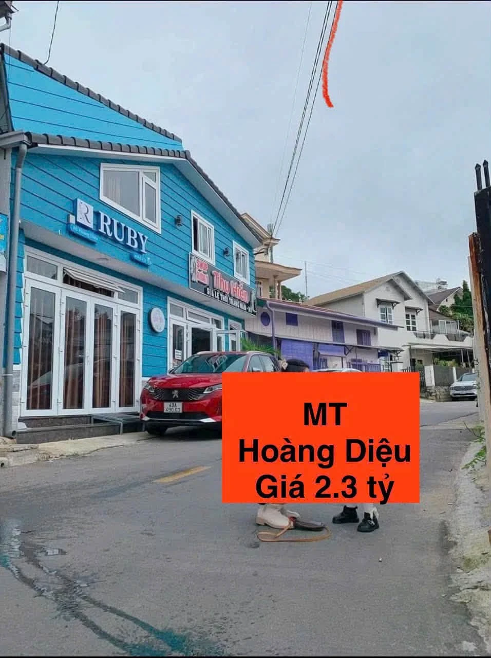 Bán gấp nhà mặt tiền đường Hoàng Diệu, Đà Lạt 30m2, 2 phòng ngủ, giá 2,3 tỷ - Ảnh 1