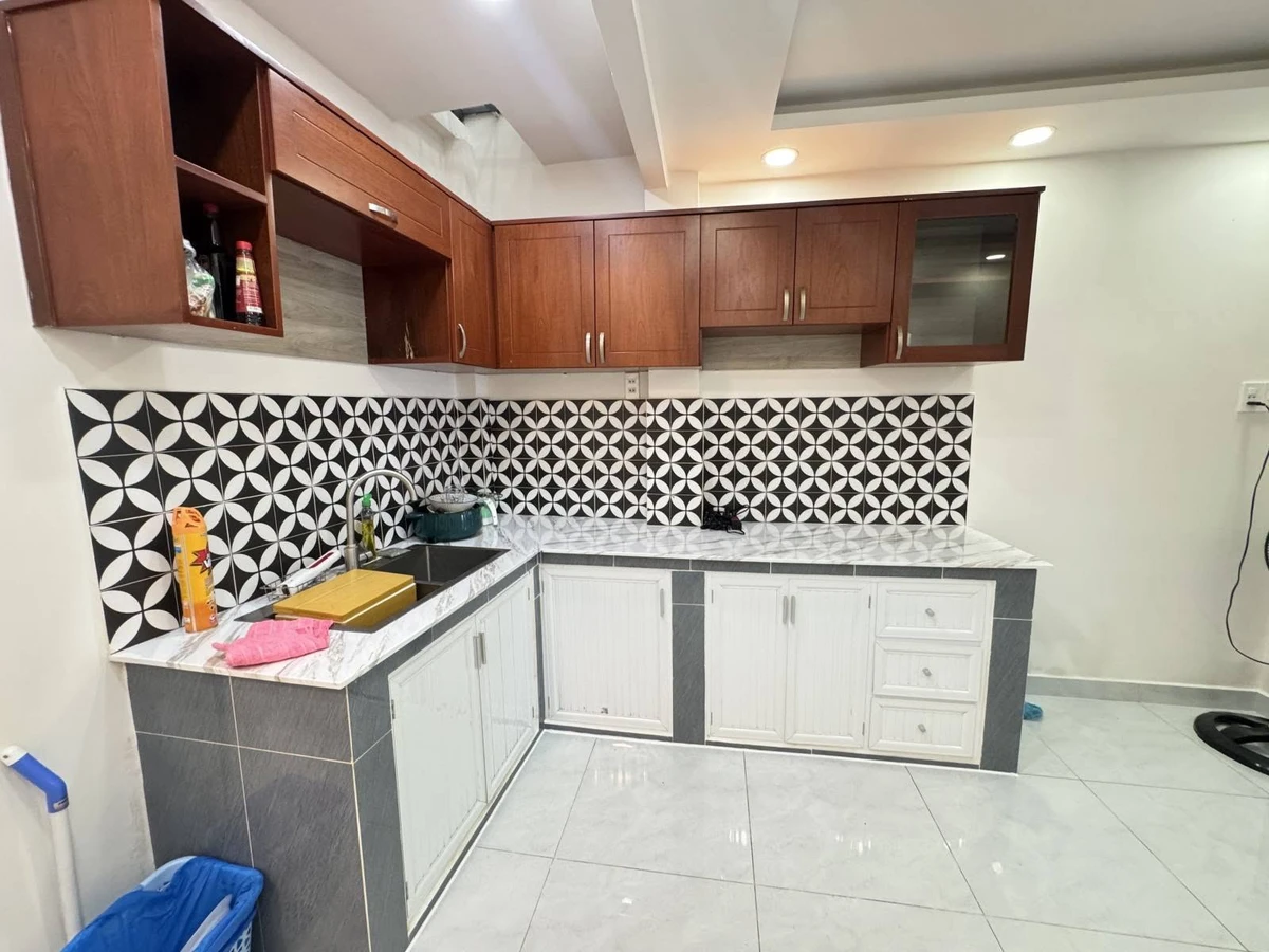 Bán nhà 3 tầng 40m² Bạch Đằng, Bình Thạnh, 5.3 tỷ - Ảnh thu nhỏ 4