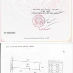 Bán 2 lô đất thổ cư 5x41m Củ Chi - Ảnh thu nhỏ 3
