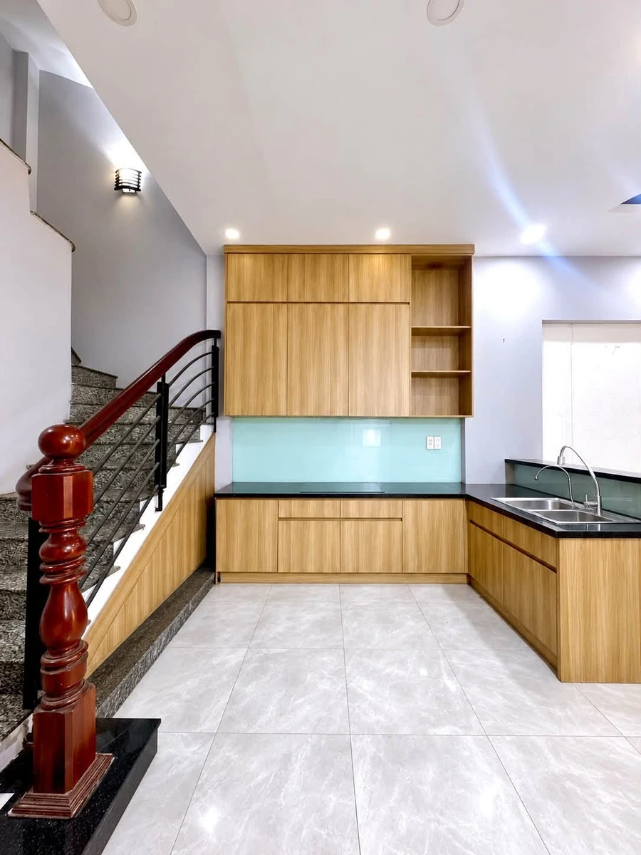 Bán nhà 4 tầng 56m2 Quang Trung 5,59 tỷ Quận 12 - Ảnh thu nhỏ 3