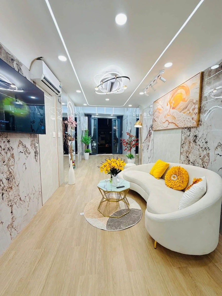 Bán nhà mặt tiền kinh doanh 48m2, 4 tầng, đường Lê Quang Định, Bình Thạnh, hơn 10 tỷ - Ảnh thu nhỏ 4