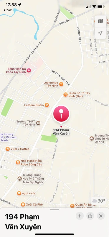 Bán đất mặt tiền đường Phạm Văn Xuyên, trung tâm Tân Ninh, Tây Ninh, giá 550 triệu/m2