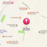 Bán đất mặt tiền đường Phạm Văn Xuyên, trung tâm Tân Ninh, Tây Ninh, giá 550 triệu/m2 - Ảnh thu nhỏ 1