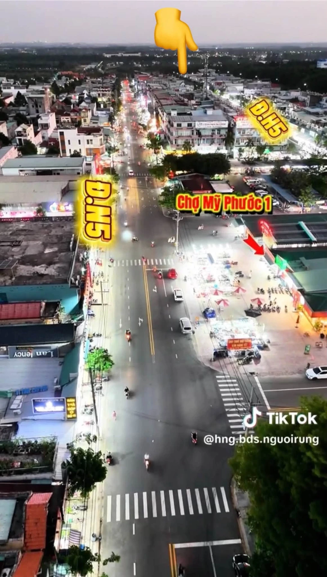 Bán dãy nhà mặt tiền kinh doanh & trọ KCN Mỹ Phước 1 Bến Cát - Ảnh 1