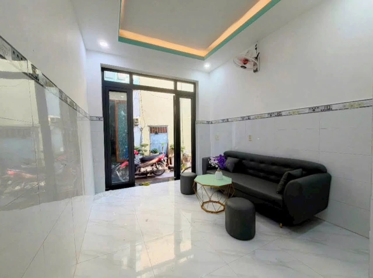 Bán nhà 1 trệt 2 lầu 4PN 25,6m2 đường TL41 Thới An Quận 12, giá 1,29 tỷ - Ảnh thu nhỏ 3
