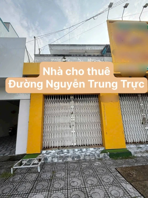 Cho thuê nhà mặt tiền Nguyễn Trung Trực 39m² 13 triệu/tháng