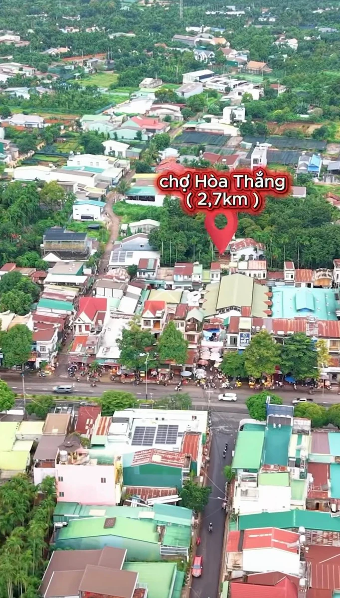 Bán nhà vườn 2.660m² gần sân bay Buôn Ma Thuột - Ảnh thu nhỏ 3