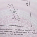Bán đất mặt đường Trần Đình Phong, 78.8m2, 3 tỷ, Đông Vĩnh - Ảnh thu nhỏ 3