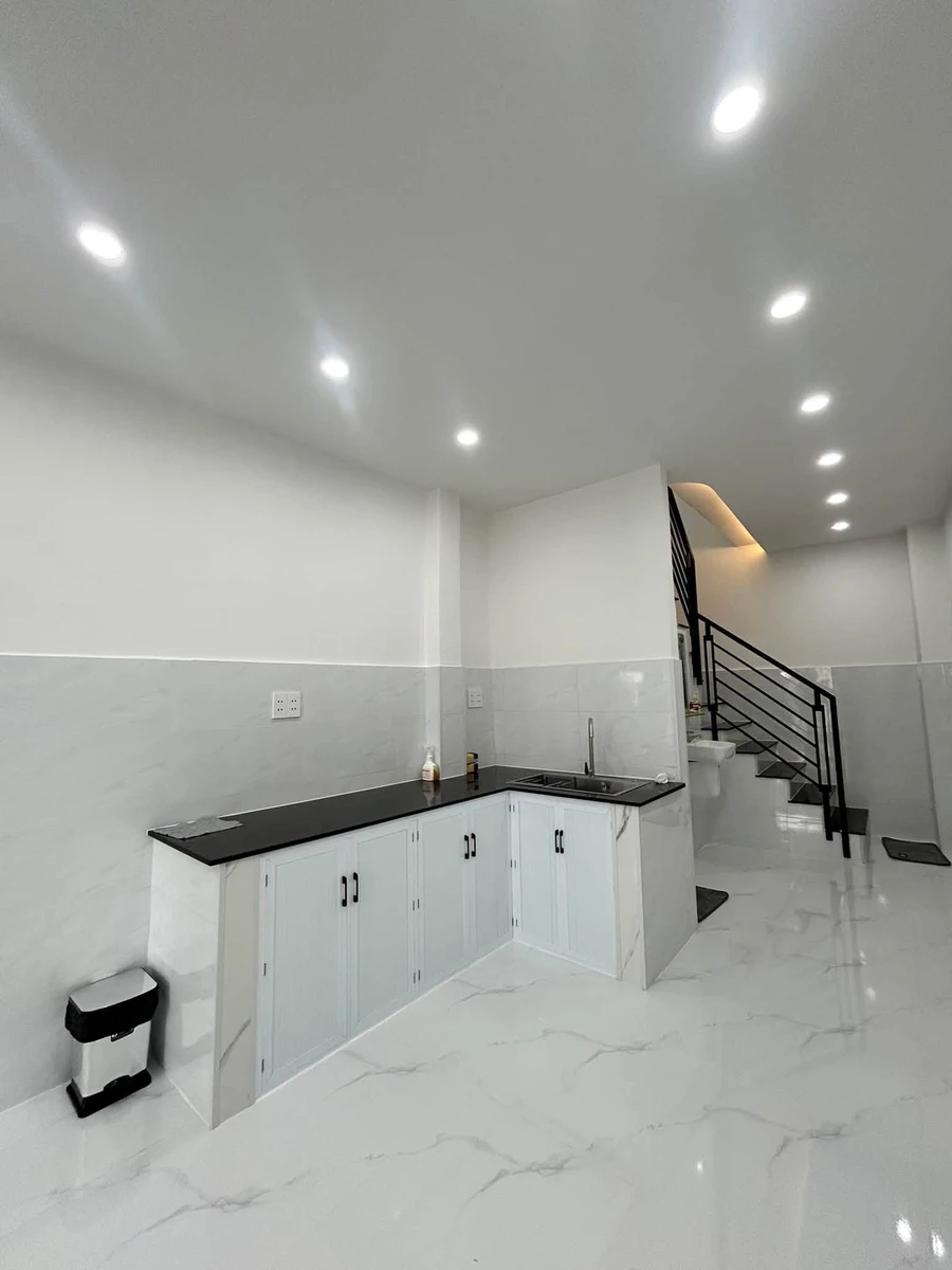 Bán nhà 2 mặt tiền hẻm 5m Quận 6, 36m² 2 phòng ngủ 4.15 tỷ - Ảnh thu nhỏ 3
