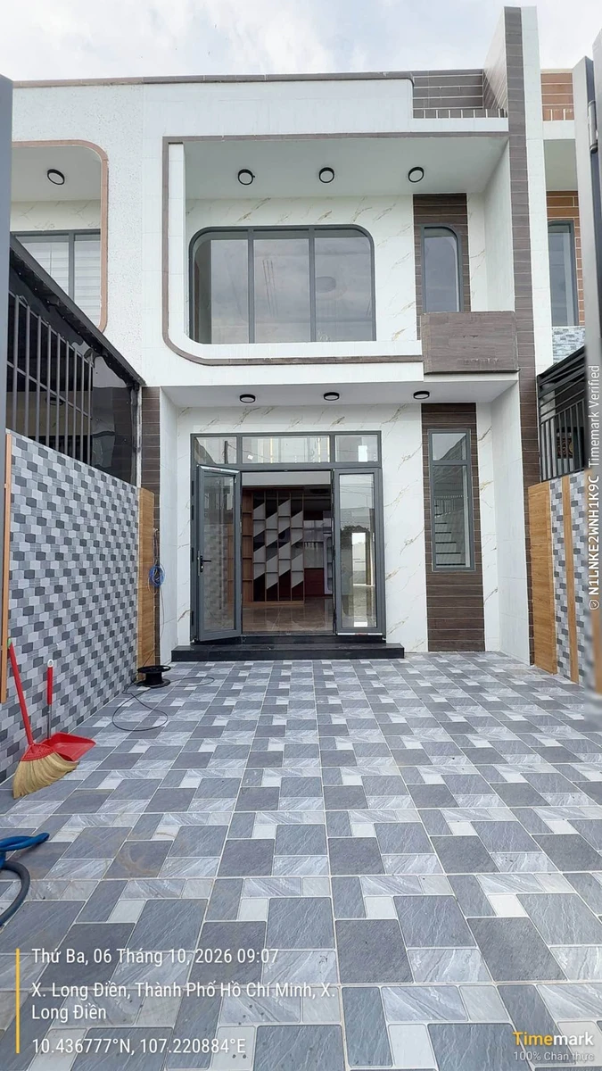 Bán nhà gác lửng 100m² 2PN gần KCN Chang Chun 1 tỷ 550 triệu - Ảnh thu nhỏ 3