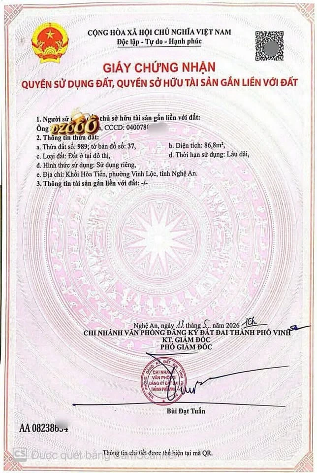 Bán đất lô góc mặt tiền Dương Kiên 86.8m2 - 2 tỷ 350 - Ảnh thu nhỏ 4