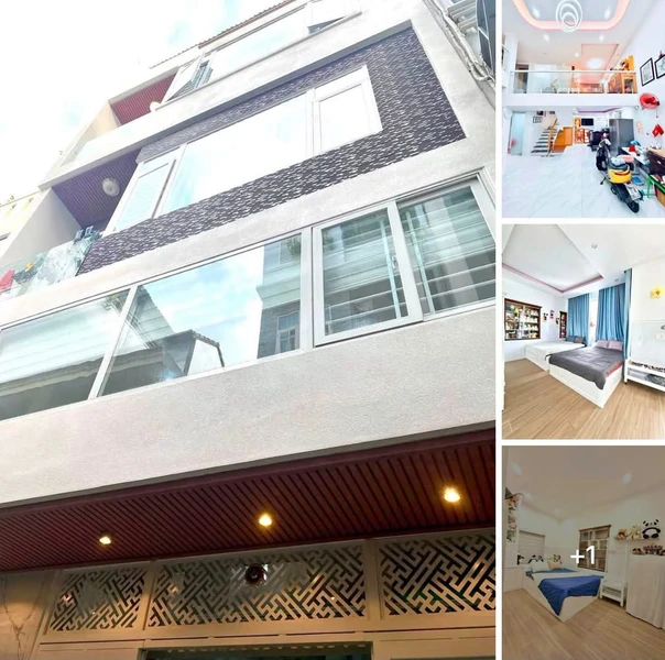 Bán nhà 3 lầu 46m2 hẻm XVNT Vũng Tàu, 5 tỷ 950 triệu