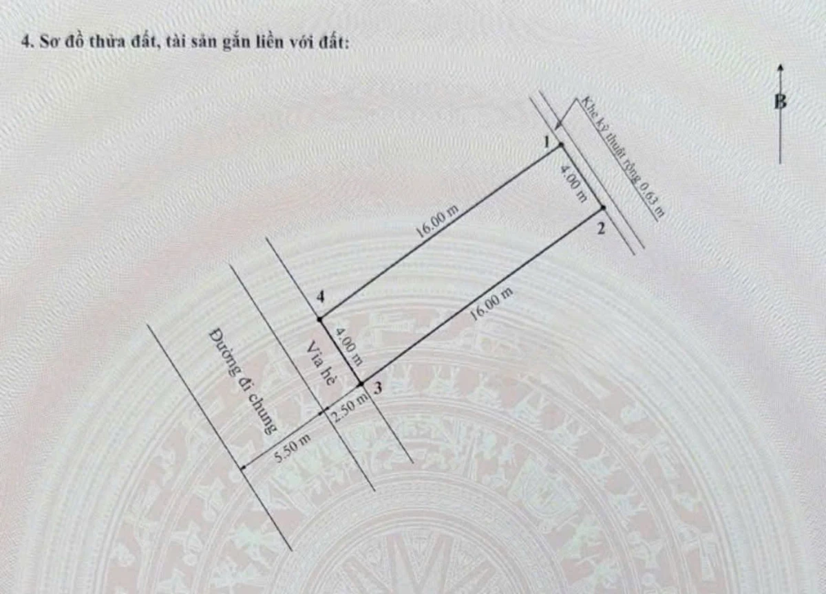 Bán đất 64m2 Đằng Lâm Hải An Hải Phòng - Ảnh thu nhỏ 2