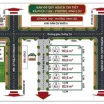 Bán đất nền F0 Phúc Thọ 82.6m2 gần chợ Trại 1.07 tỷ - Ảnh thu nhỏ 1