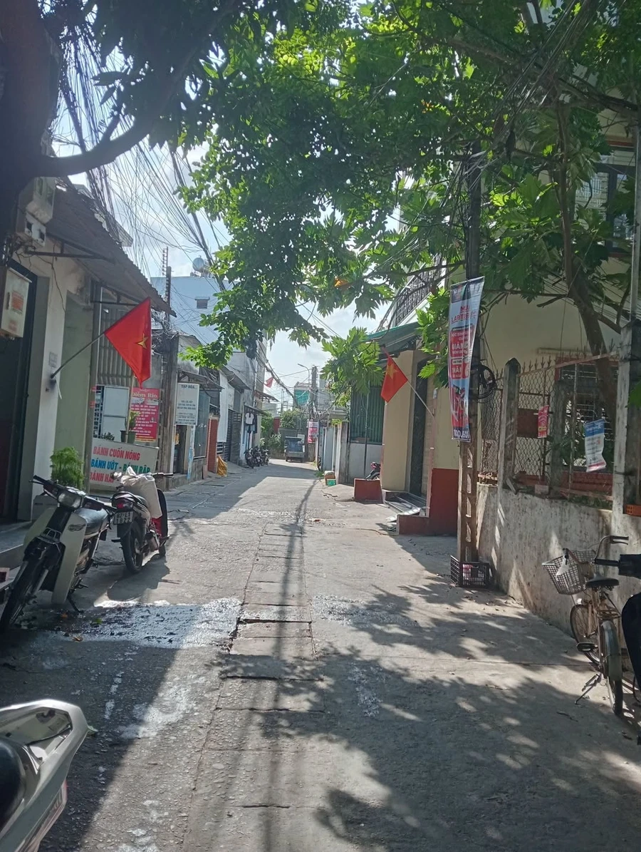 Bán đất 95m² hẻm Quang Trung, mặt tiền kinh doanh - Ảnh 1