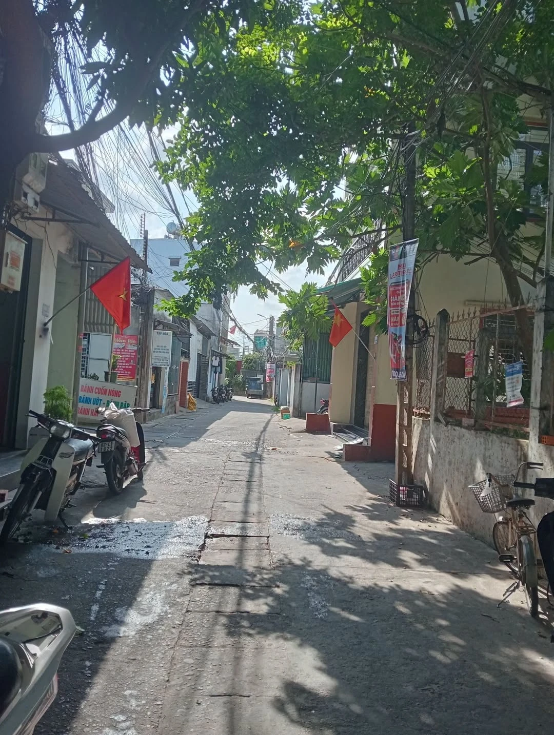 Bán đất 95m² hẻm Quang Trung, mặt tiền kinh doanh - Ảnh 1