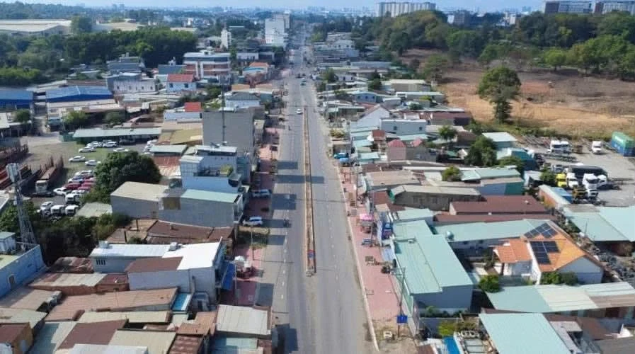 Bán đất mặt tiền Hoàng Hữu Nam 702m² 39,9 tỷ Quận 7 - Ảnh 1