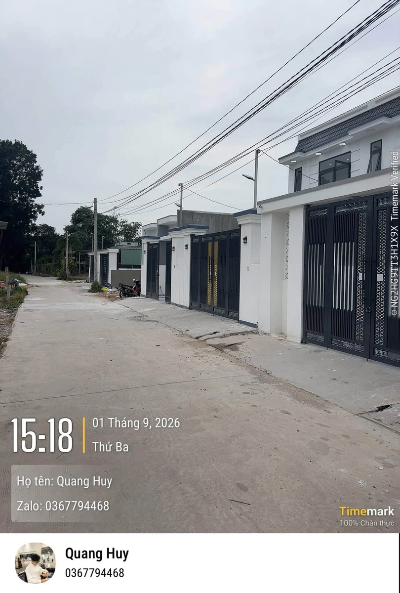 Nhà 1 trệt 1 lầu Chánh Phú Hoà Bến Cát 175m² 2 tỷ 3 - Ảnh 1