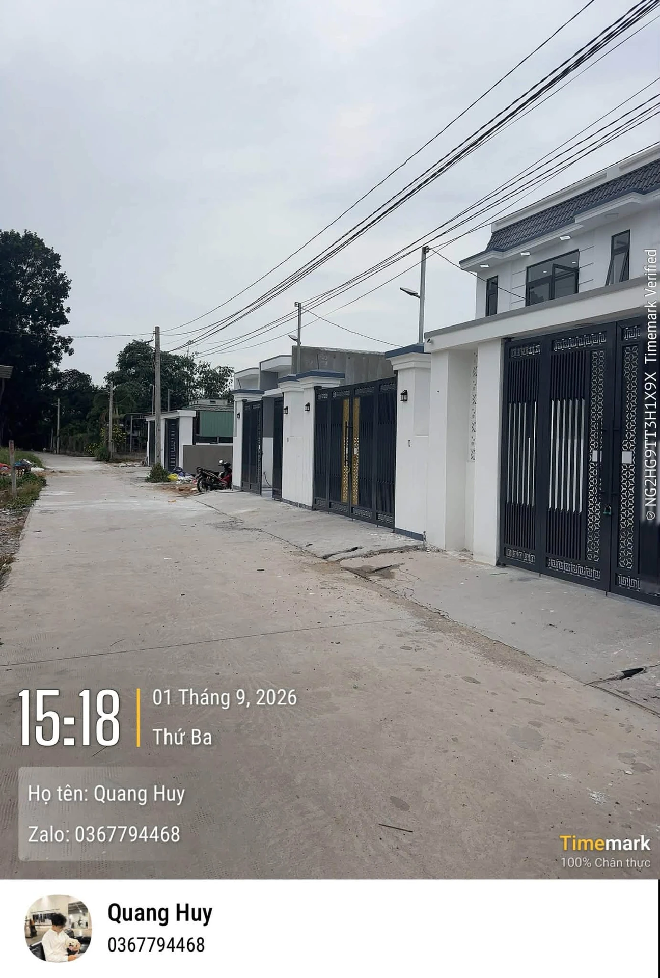 Nhà 1 trệt 1 lầu Chánh Phú Hoà Bến Cát 175m² 2 tỷ 3 - Ảnh 1