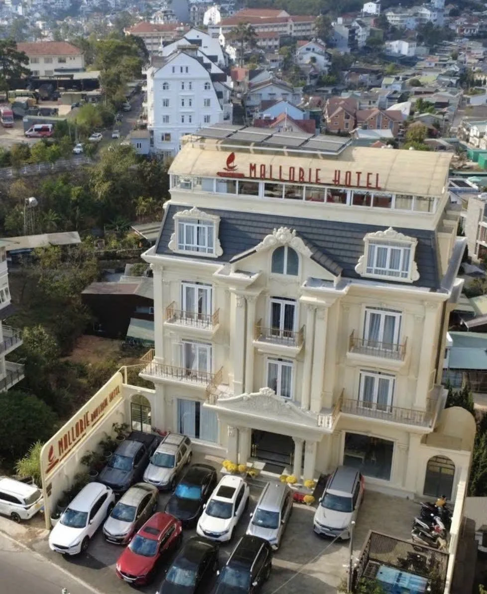Bán khách sạn 3 sao 955m² mặt tiền Tô Hiến Thành Đà Lạt - Ảnh 1