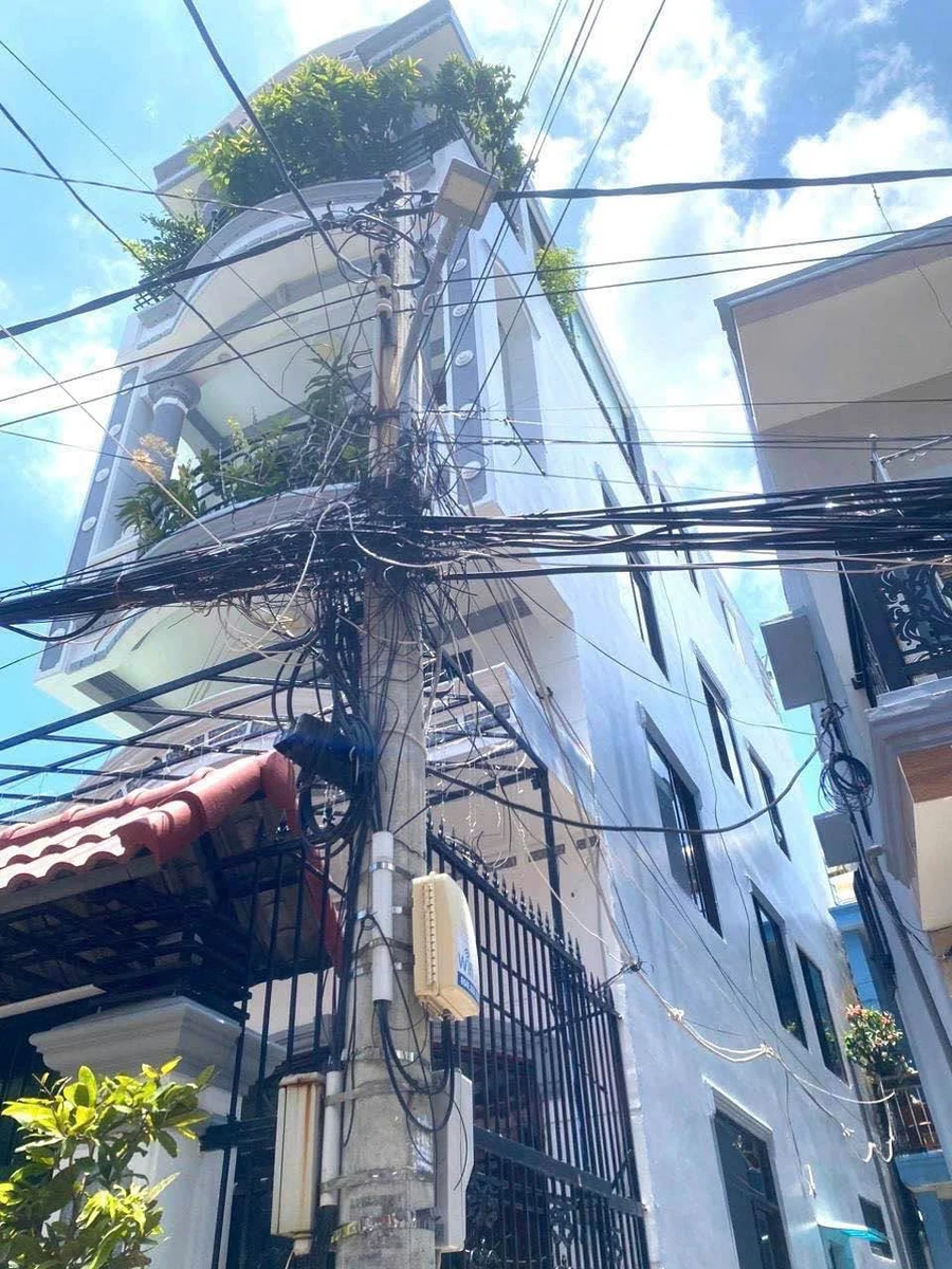 Bán nhà góc 2 mặt hẻm 54m2 Phường 2 Vũng Tàu 6 tỷ 300 - Ảnh thu nhỏ 2
