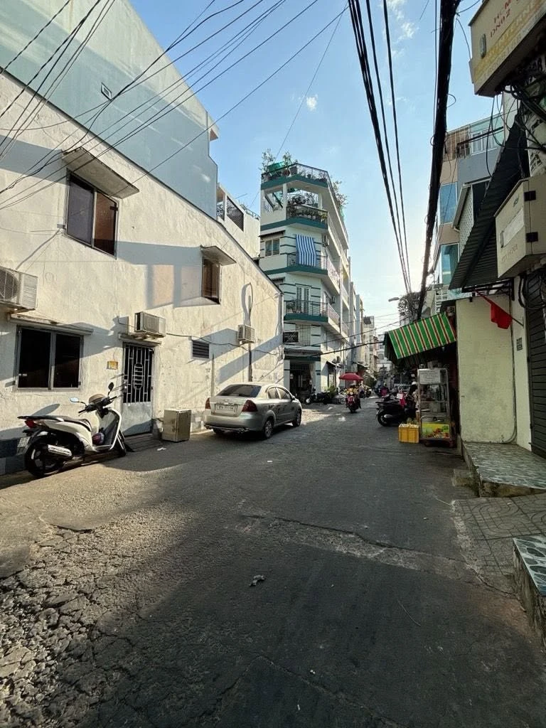Bán nhà hẻm 282 Bùi Hữu Nghĩa, 25m2, 4 tỷ, Bình Thạnh - Ảnh 1