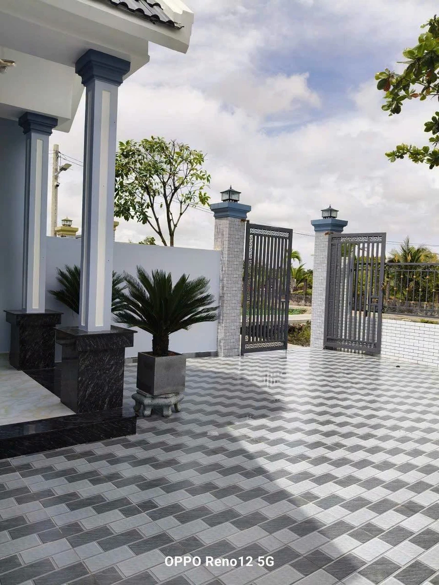 Bán nhà sân vườn mini 400m² 3,7 tỷ Phước Lý - Ảnh thu nhỏ 4