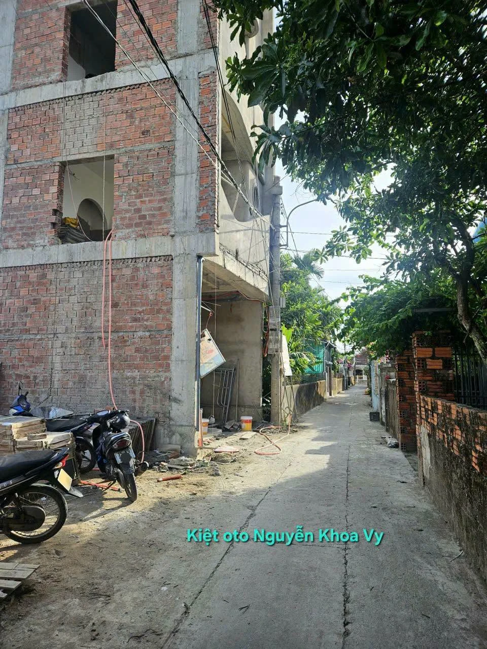 Bán đất kiệt oto Nguyễn Khoa Vy, Vỹ Dạ, Huế 106m2, 2 tỷ - Ảnh 1