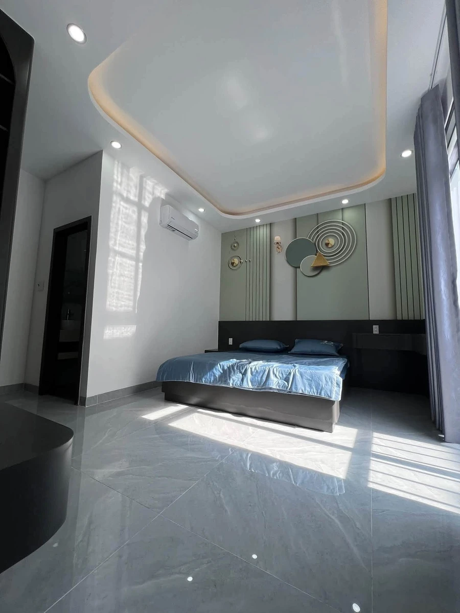 Bán nhà 5 tầng góc 2 mặt tiền 13x5.5m đường Lê Trọng Tấn, Bình Tân, giá hơn 6 tỷ - Ảnh thu nhỏ 4