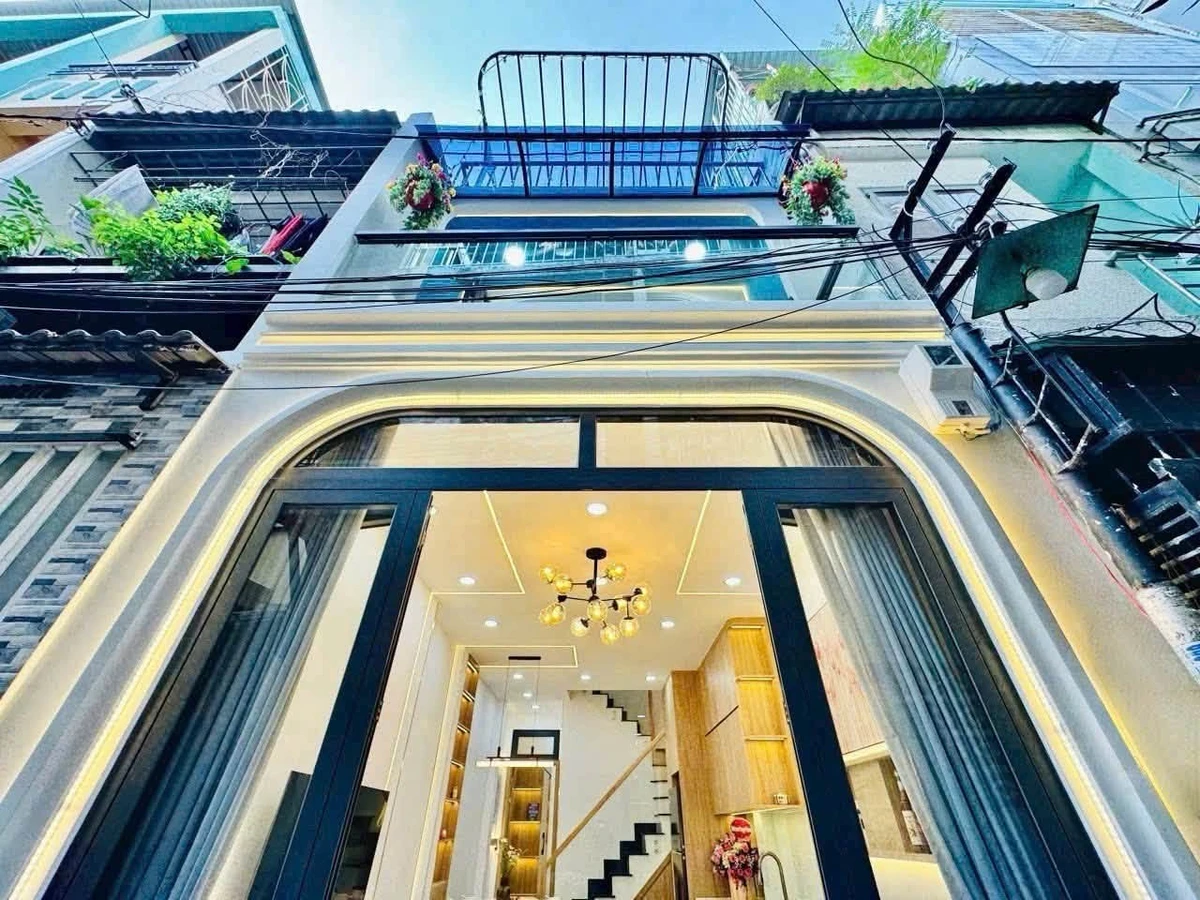 Bán nhà phố 35m² 3PN Nguyễn Văn Trỗi Phú Nhuận 6.45 tỷ - Ảnh 1