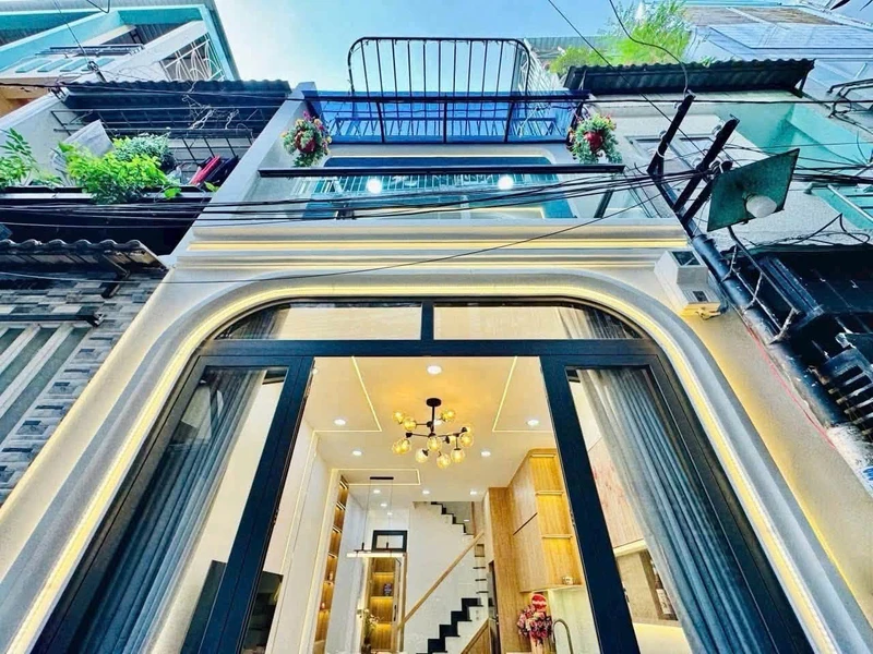 Bán nhà phố 35m² 3PN Nguyễn Văn Trỗi Phú Nhuận 6.45 tỷ