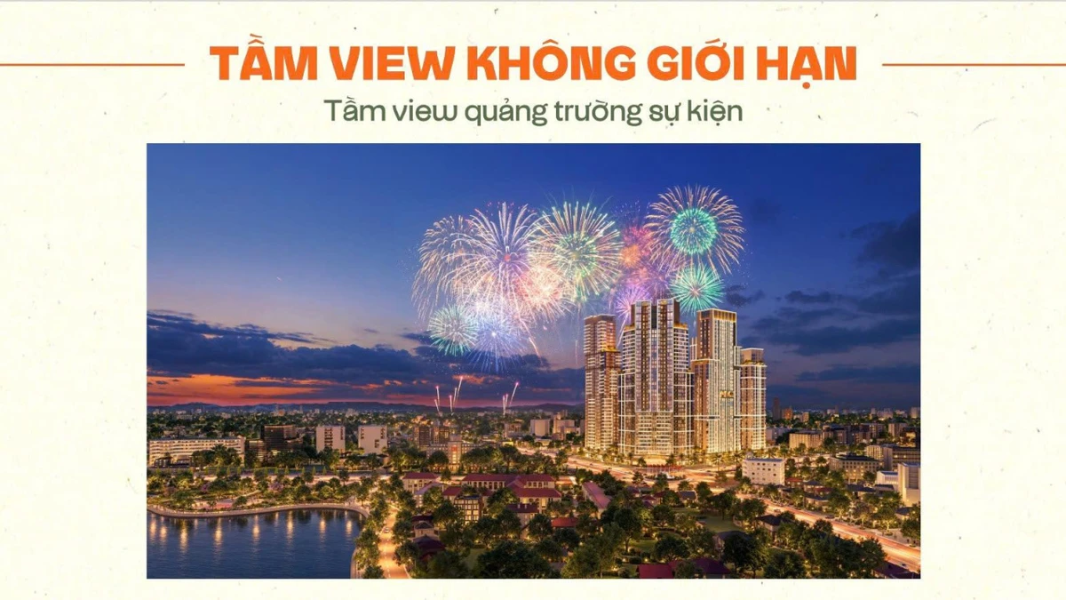 Bán căn góc 2PN, view pháo hoa, Ngã 5 Hải quan, 37++ tiện ích đẳng cấp - Ảnh thu nhỏ 4