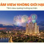 Bán căn góc 2PN, view pháo hoa, Ngã 5 Hải quan, 37++ tiện ích đẳng cấp - Ảnh thu nhỏ 4
