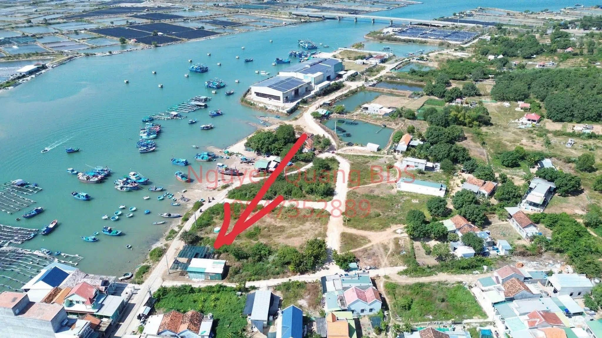 Bán lô đất 150m2 view Vịnh Hòn Khối, Khánh Hòa - Ảnh 1