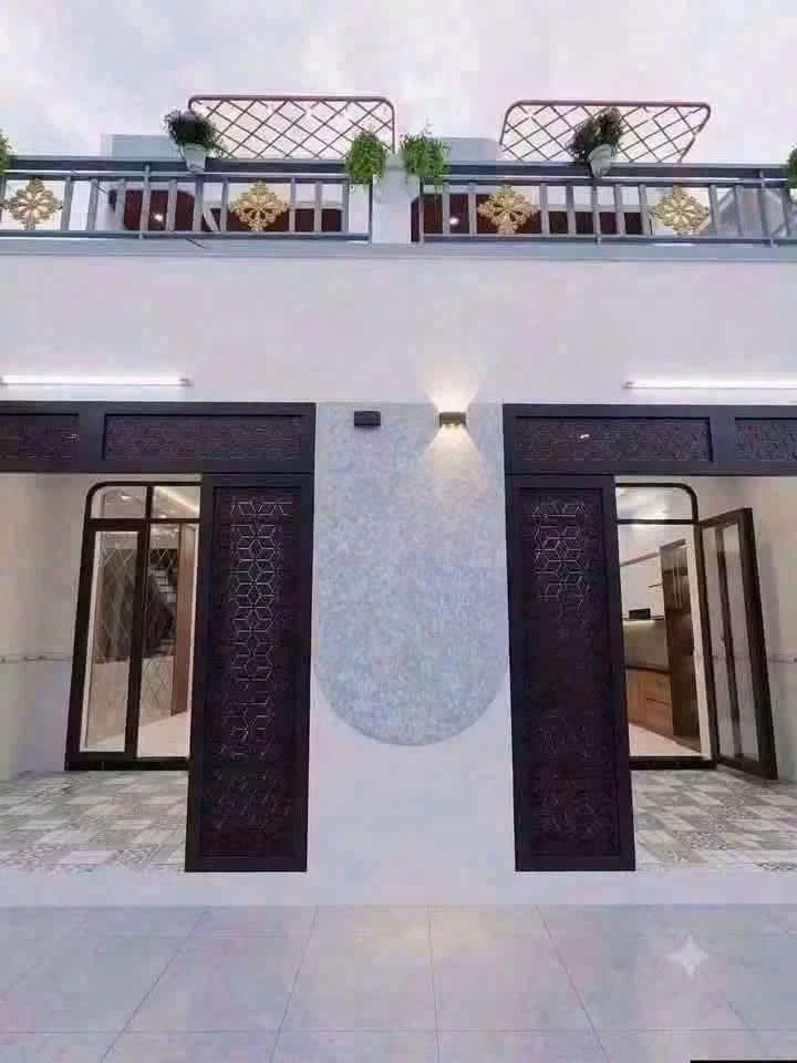 Bán cặp nhà Hóc Môn 4PN 72m² sổ hồng - Ảnh thu nhỏ 2