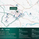 Bán liền kề 60m - 70m - 75m - 80m - 90m2 - 100m2 Vinhomes King Park - Vinhomes Hoà Long, Bắc Ninh - Ảnh thu nhỏ 6