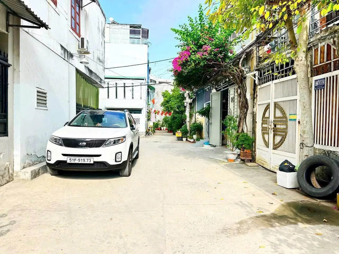 Bán nhà 2 phòng ngủ, 45m² Huỳnh Tấn Phát, Nhà Bè, 4.99 tỷ - Ảnh 1