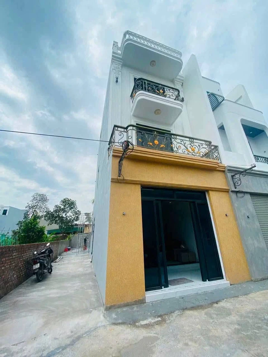 Bán nhà 3 tầng 50m2 hai mặt thoáng, 3 phòng ngủ tại TDP Bắc Hà, Phường An Dương, Hải Phòng - Ảnh thu nhỏ 2