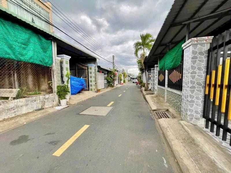 Bán lô đất thổ cư mặt tiền 105m² Tân An, Long An