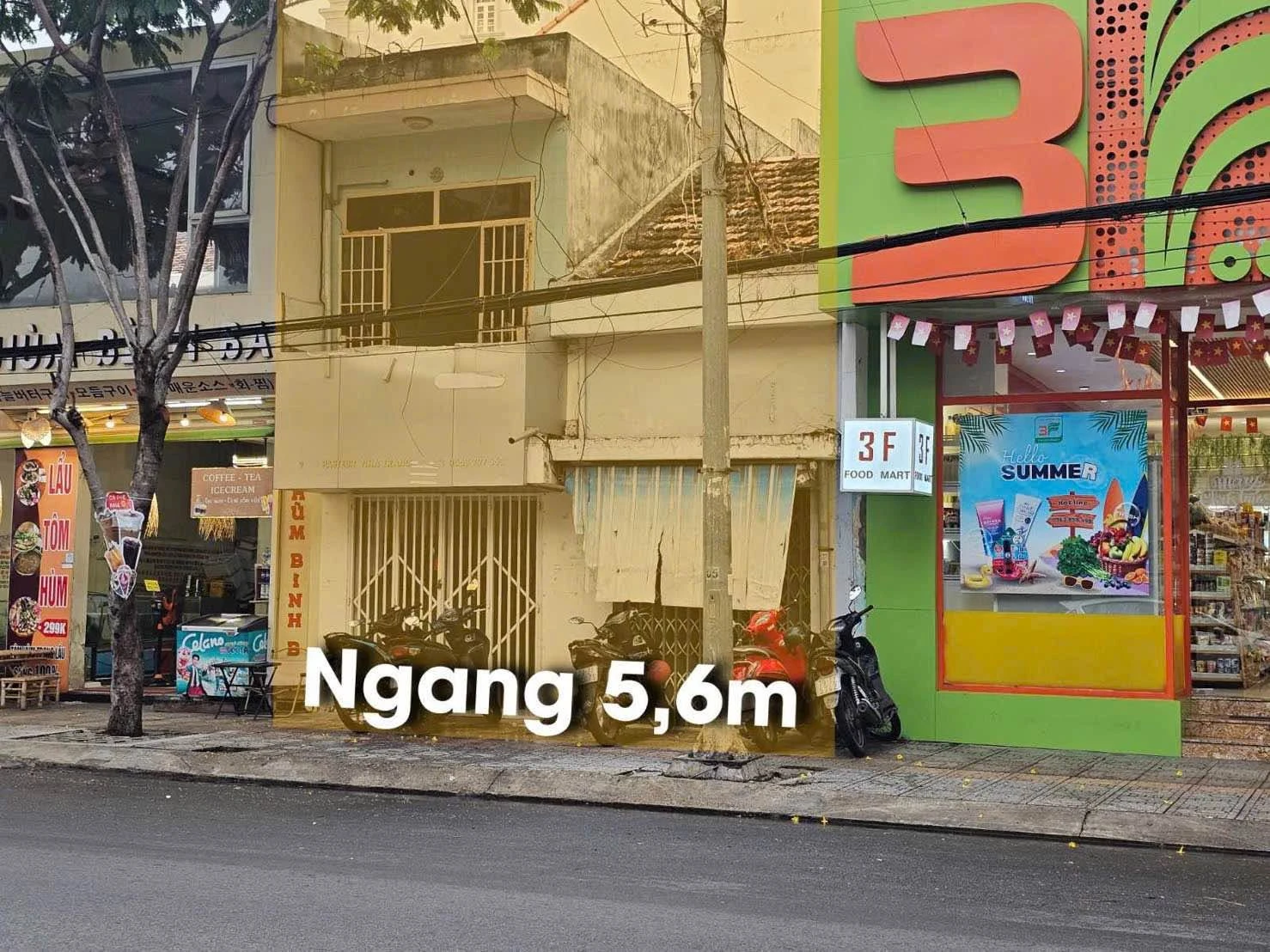 Bán nhà mặt tiền Pasteur Nha Trang 71,4m² 20,5 tỷ - Ảnh 1