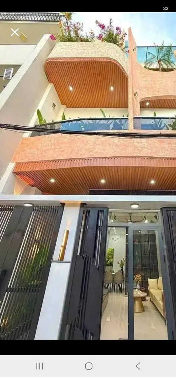 Bán nhà 3 tầng 70m² đường 6m Nguyễn Phước Nguyên Đà Nẵng - Ảnh thu nhỏ 2