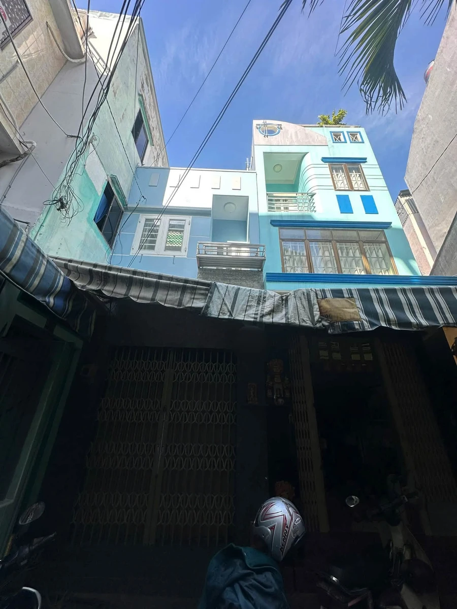 Bán nhà hẻm 25,6m² 2 phòng Võ Trường Toản Quận 5 - Ảnh 1