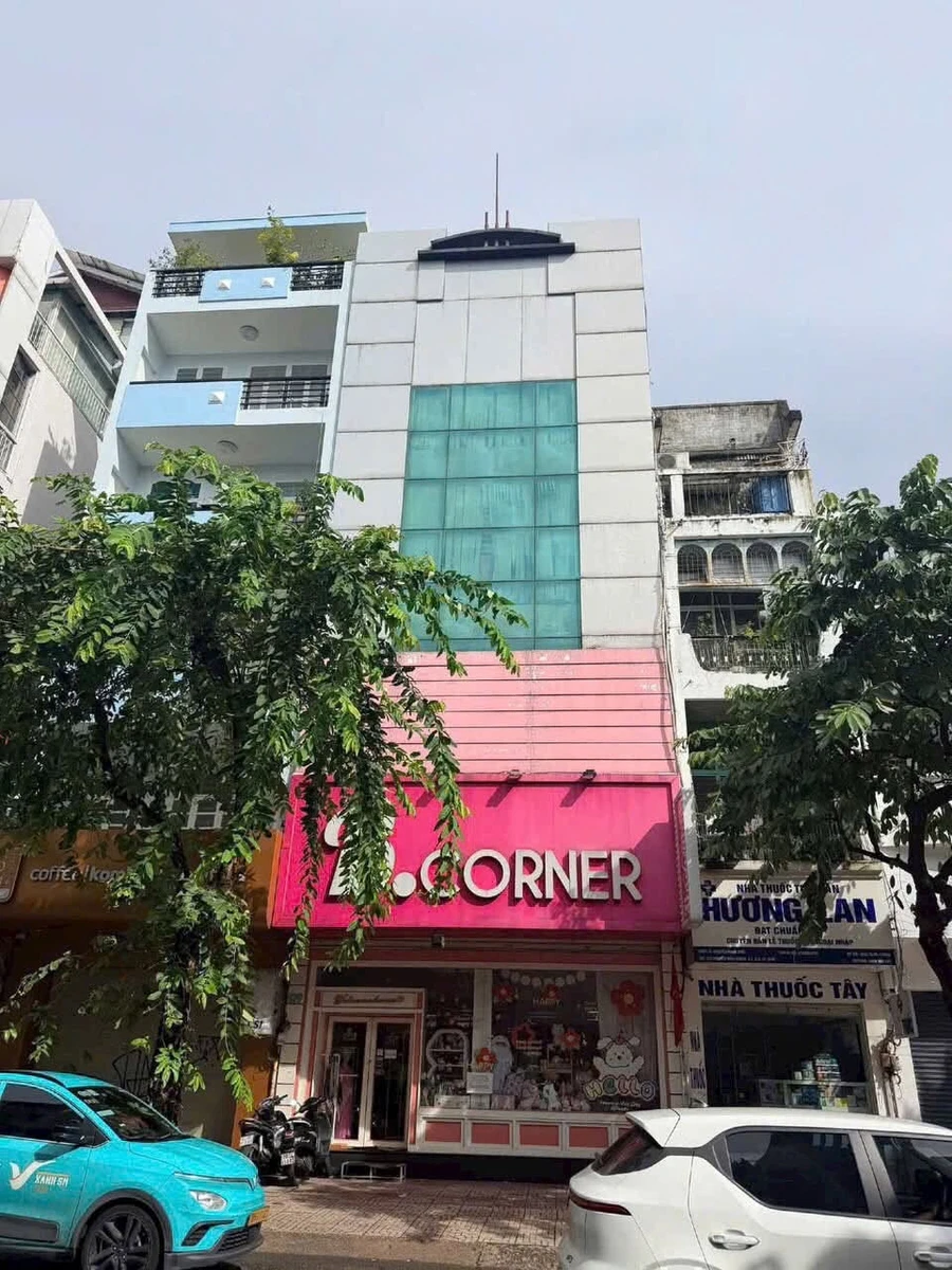 Bán nhà mặt tiền Nguyễn Đình Chiểu, Phường 5, Quận 3, 82.8m², 4 tầng + lửng - Ảnh 1