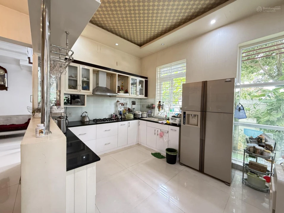 Biệt thự mini, full nội thất, lô góc 2 mặt tiền, Vỹ Dạ, Huế 225m2 (ngang 11m), giá tốt chỉ 11tỷ TL - Ảnh thu nhỏ 3
