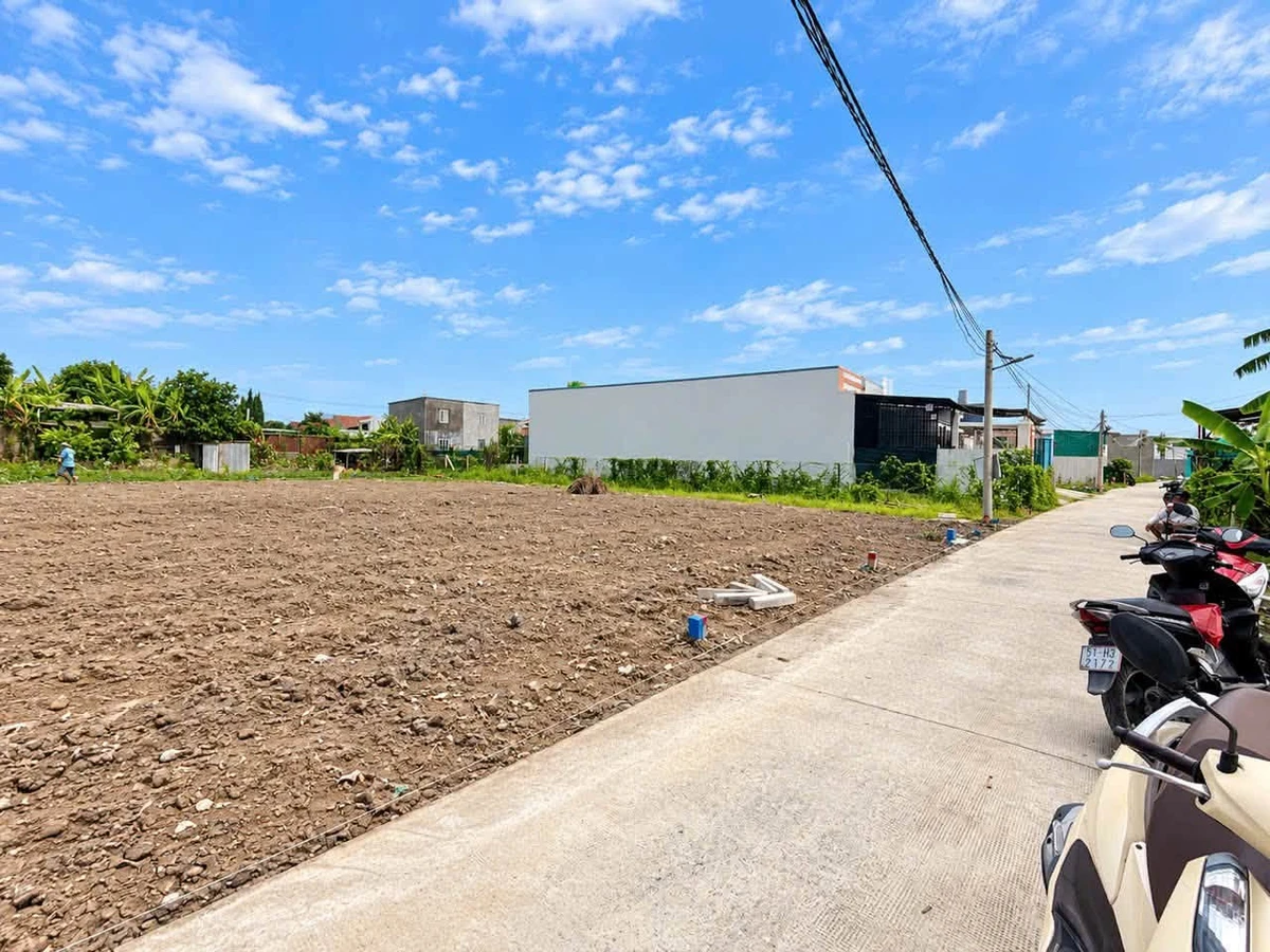 Bán đất thổ cư 4,3x27m nở hậu, lô nhì đường Cộng Đồng Lộc Trung, Mỹ Lộc, Cần Giuộc - Ảnh thu nhỏ 3