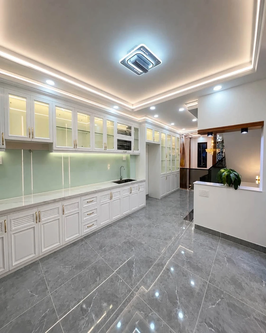 Bán nhà 5 tầng 55m² 5PN 6WC hẻm ô tô cạnh Vạn Phúc City, Thủ Đức giá 8,7 tỷ - Ảnh thu nhỏ 5