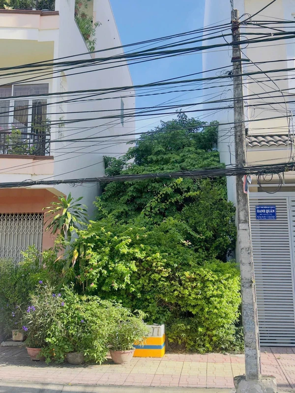 Bán đất mặt tiền Cao Văn Bé 52m², gần biển Hòn Chồng, Nha Trang