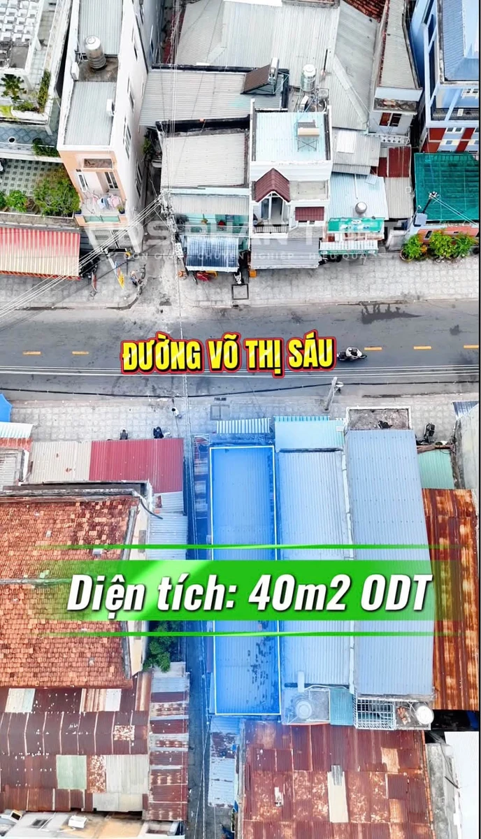 Bán nhà lô góc mặt tiền Võ Thị Sáu 40m² Phan Thiết 2,7 tỷ - Ảnh thu nhỏ 5