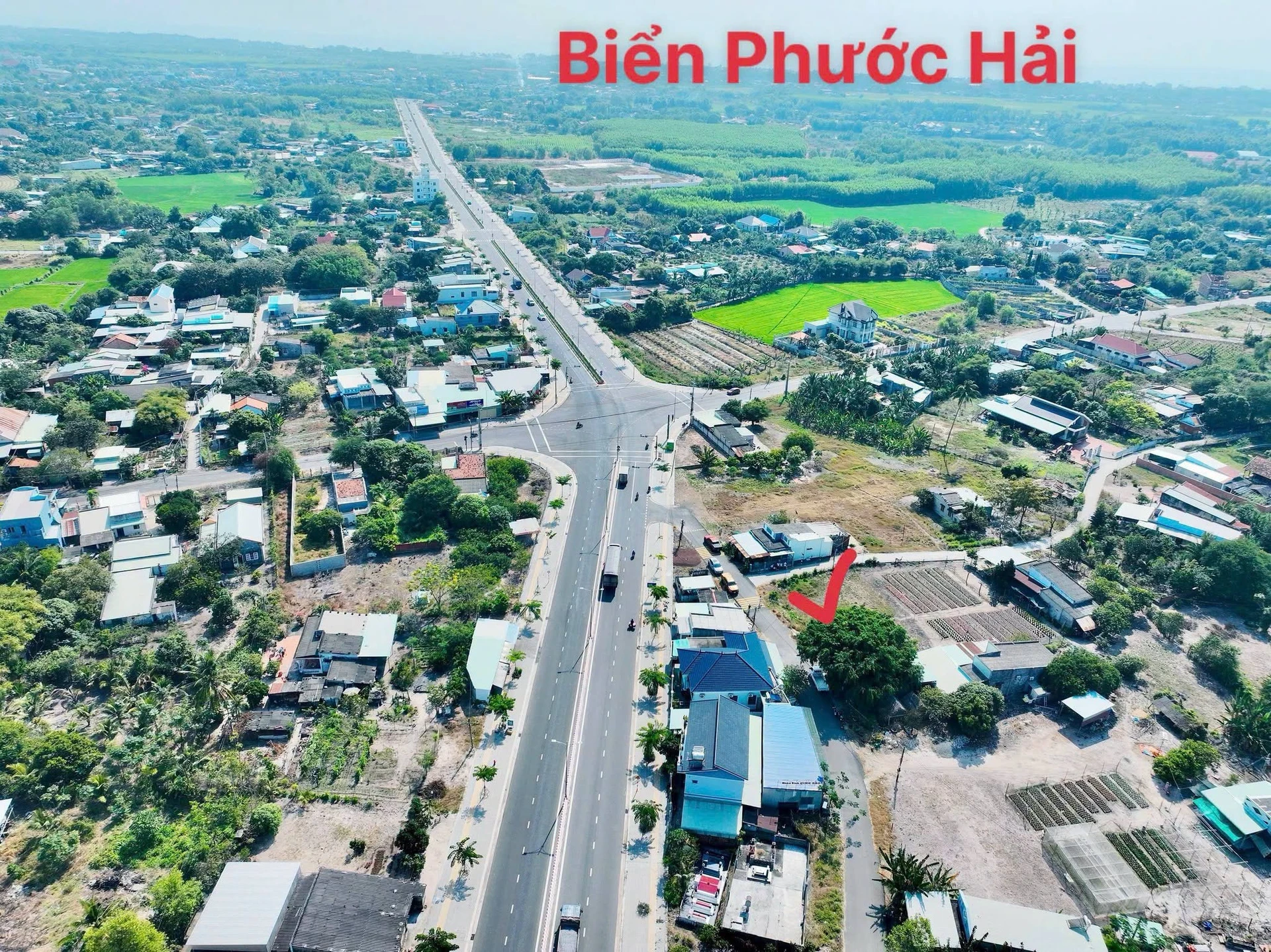 Bán đất nền 606,5m2 tại Phước Hải, Bà Rịa - Vũng Tàu 3,6 tỷ - Ảnh 1