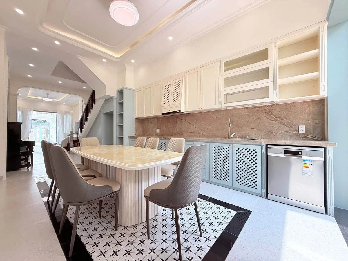 Nhà bán đẳng cấp hẻm ô tô 4 PN 104m² Nguyễn An Ninh 9,3 tỷ - Ảnh thu nhỏ 3